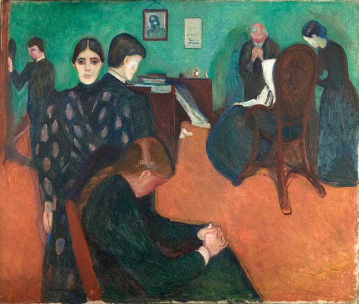 death in the sickroom